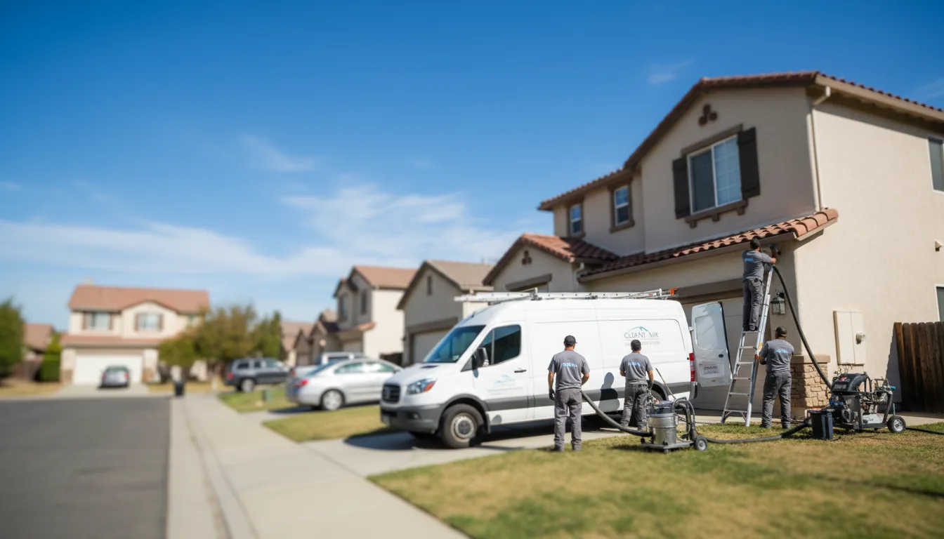 Air Duct Cleaning in Ellison Bay, WI near me